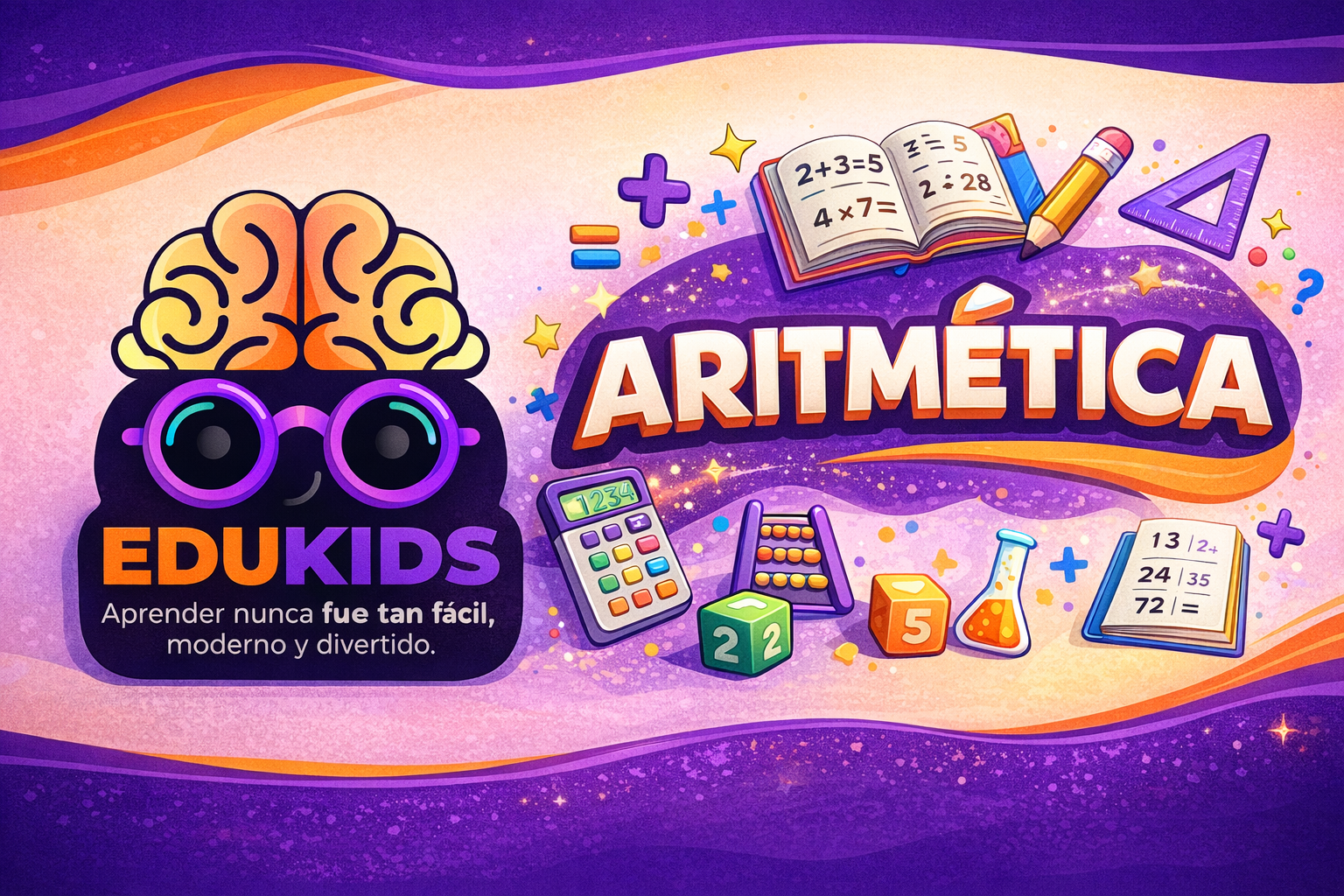 Banner ilustrativo del curso de aritmética 